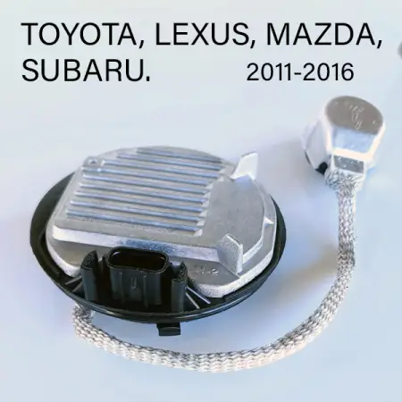 Toyota, Lexus, Mazda, Subaru HID Ballast. DENSO: DDLT004, KDLT004. KOITO: KDLS001.